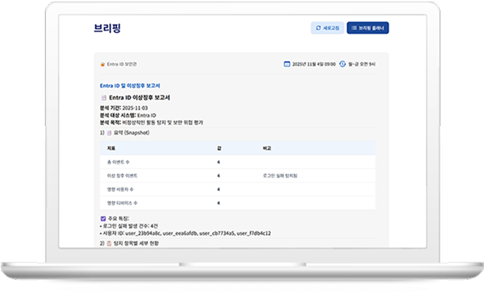브리핑 (Briefing)