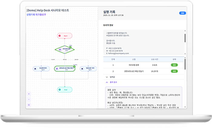 워크플로우 스튜디오 & 오케스트레이션