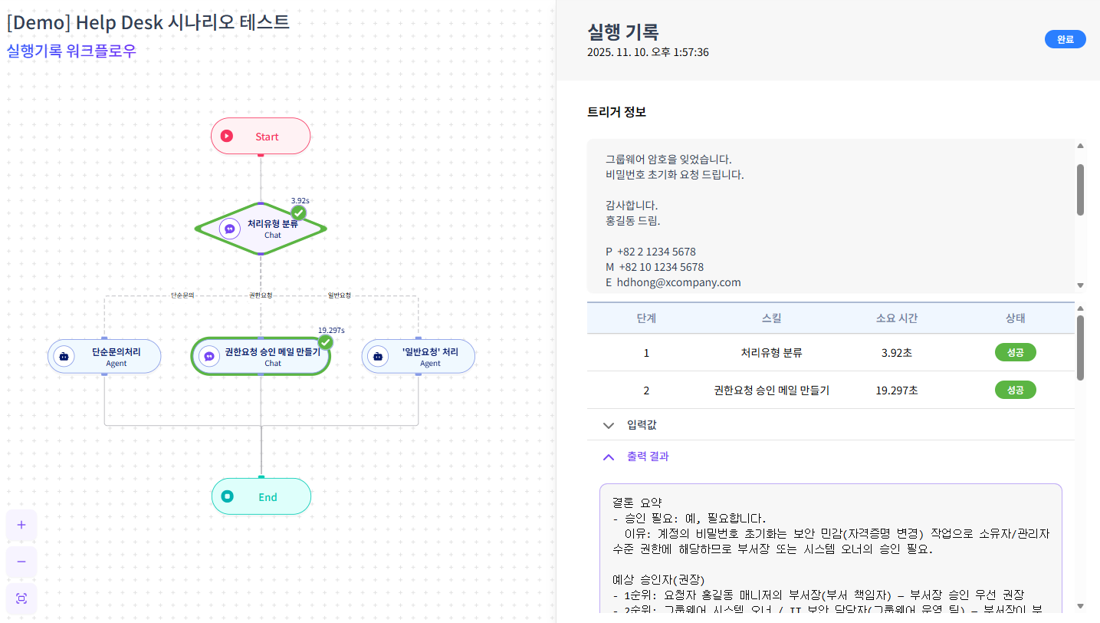 워크플로우 스튜디오 & 오케스트레이션